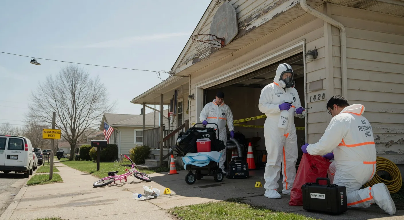 Biohazard Cleanup in Athens, WV near me